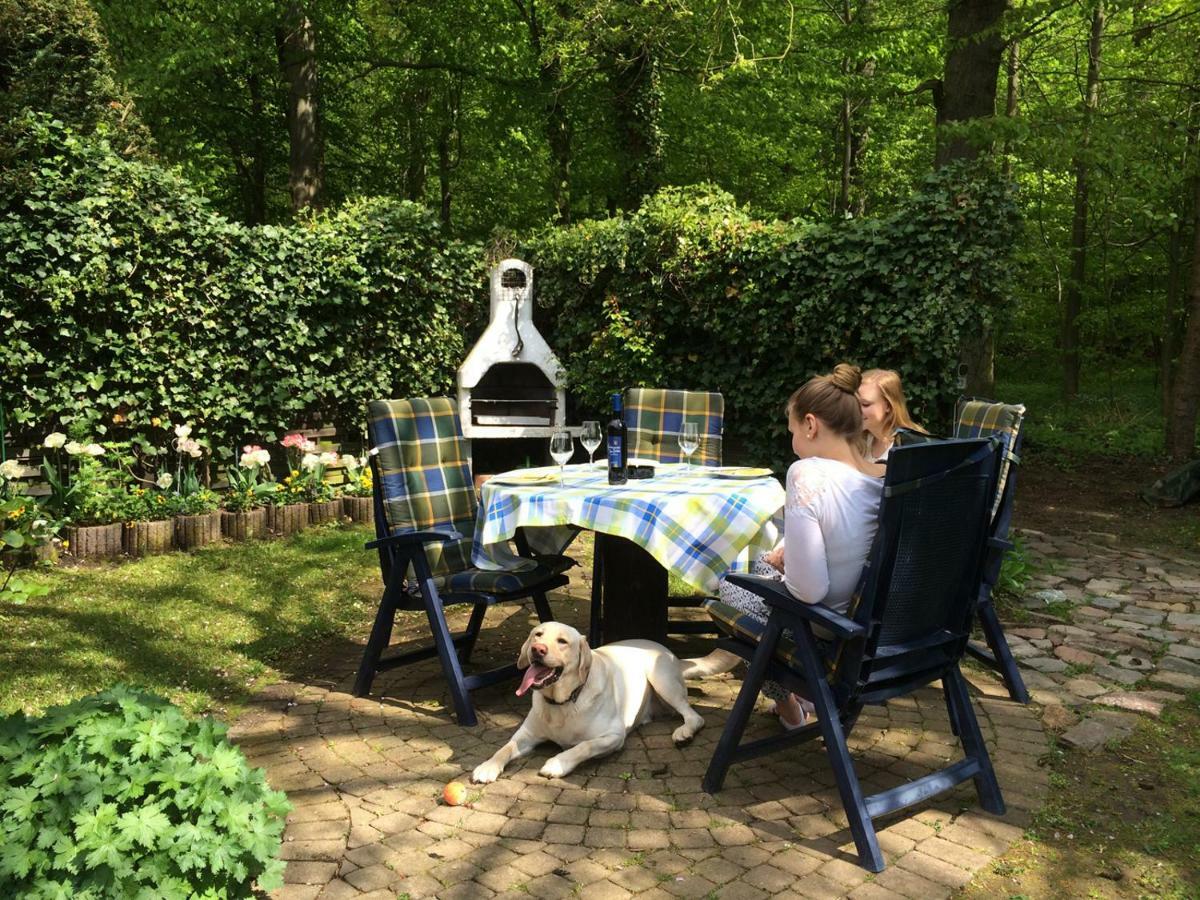 Forsthaus Wendt Apartment Timmendorfer Strand Bagian luar foto