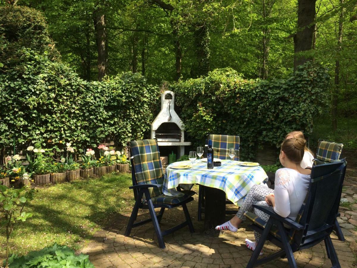 Forsthaus Wendt Apartment Timmendorfer Strand Bagian luar foto