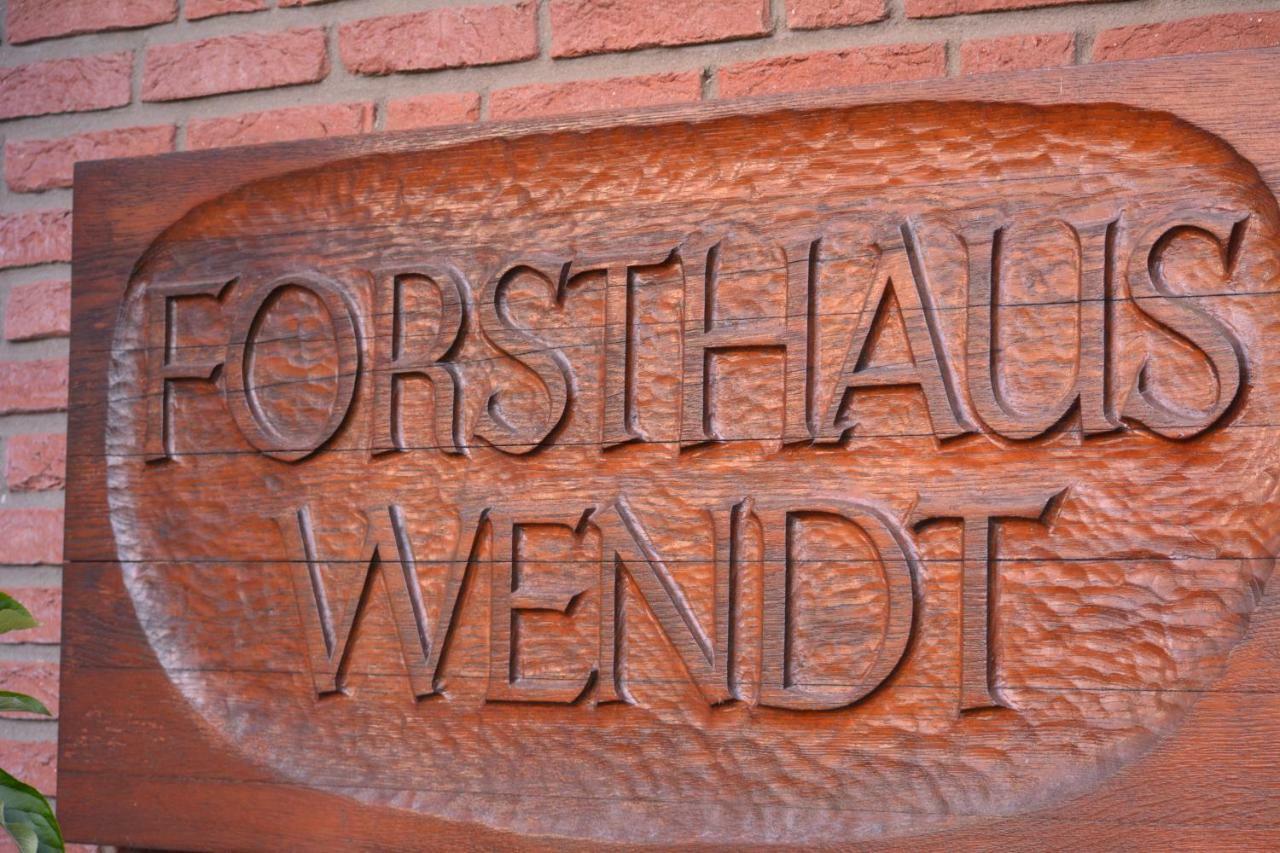 Forsthaus Wendt Apartment Timmendorfer Strand Bagian luar foto