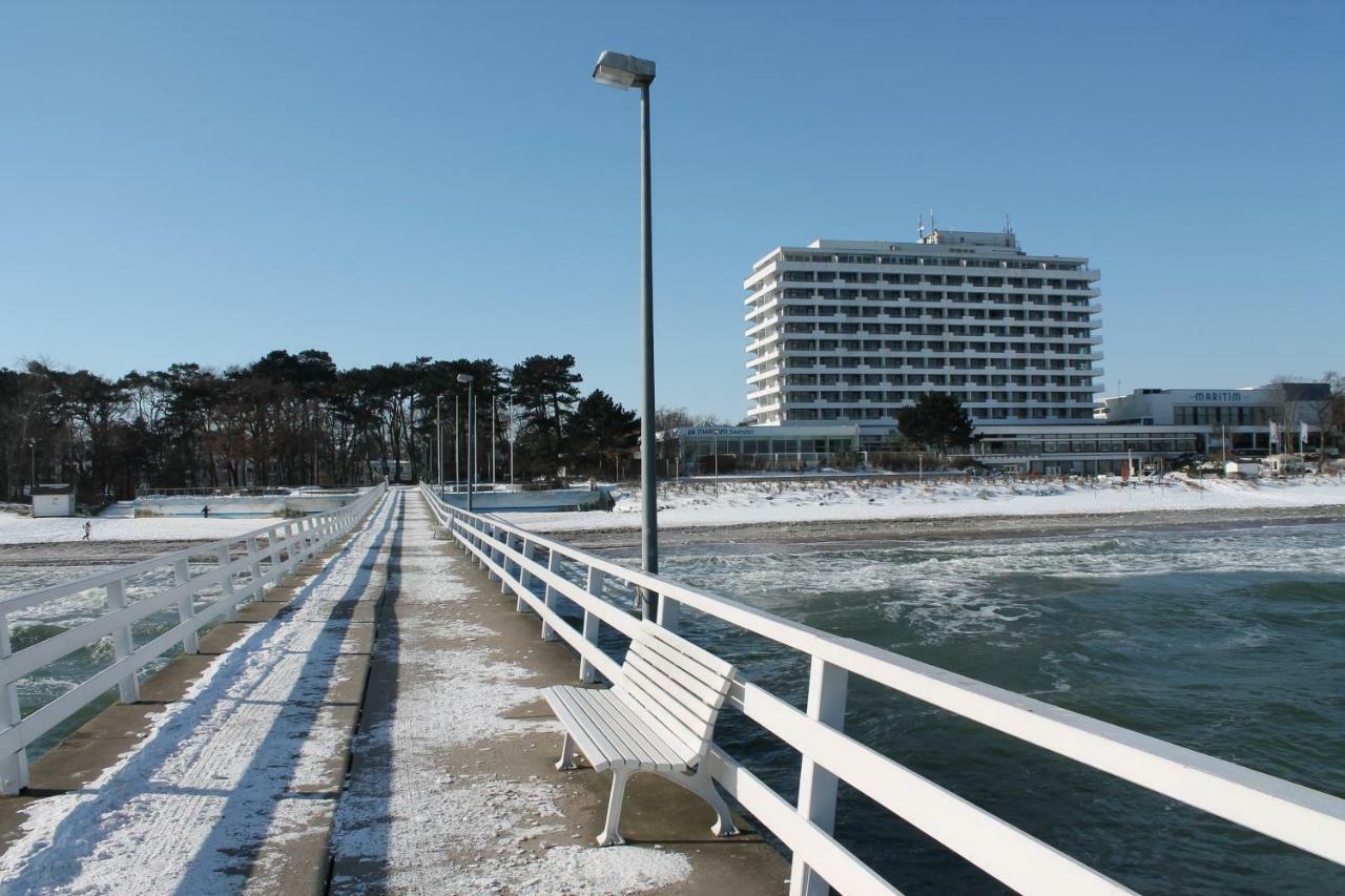 Forsthaus Wendt Apartment Timmendorfer Strand Bagian luar foto