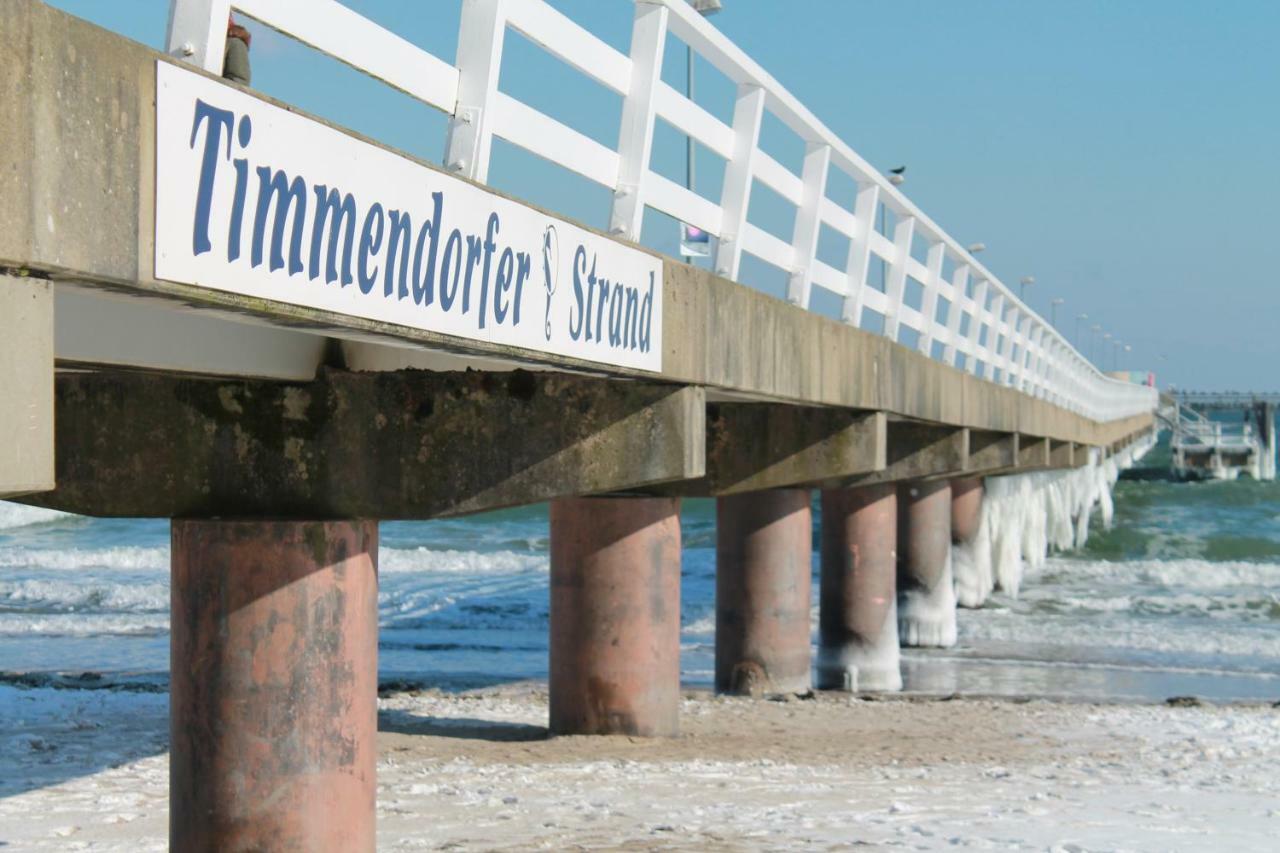 Forsthaus Wendt Apartment Timmendorfer Strand Bagian luar foto